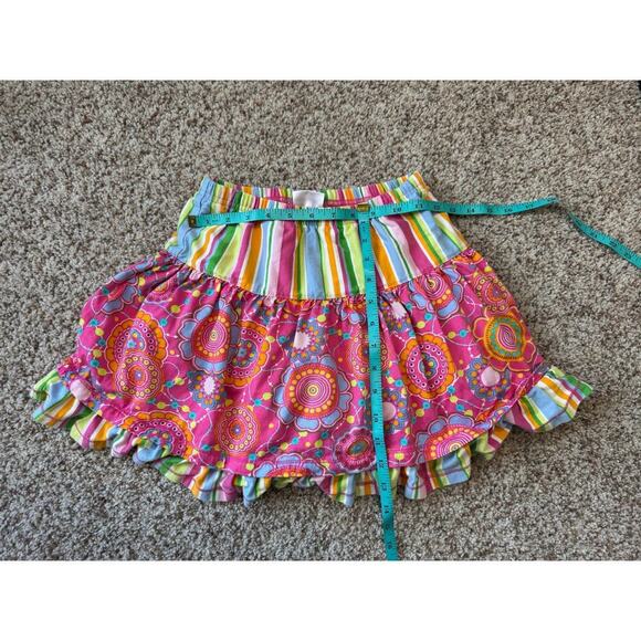 Colorful Hannah Anderson Girls Skort/Skirt, size 140, approx: girls 8/10 - Picture 4 of 8